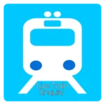 train enquiry, indian railway - irctc & pnr status android application logo